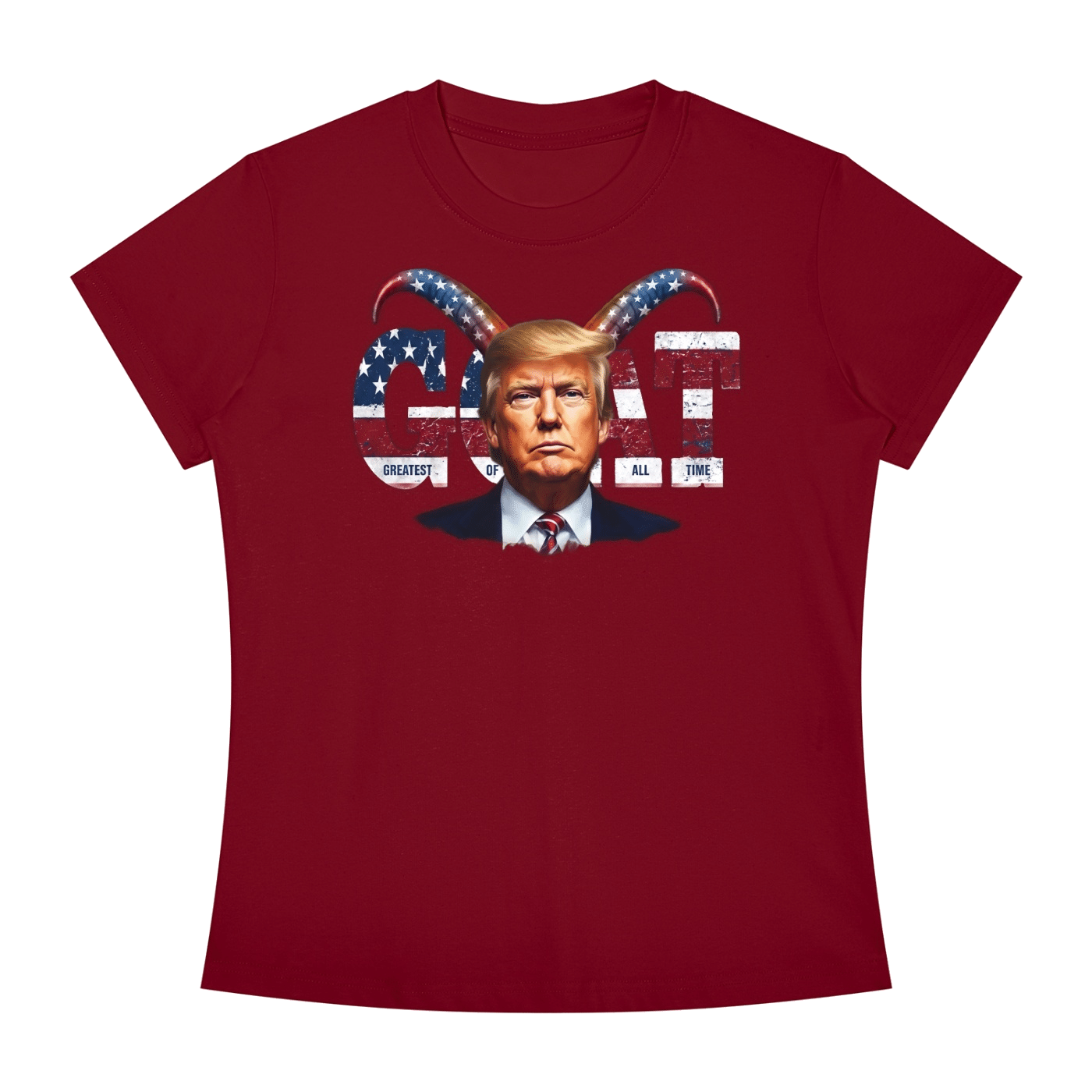 The GOAT Women's Slim Fit Crewneck T-Shirt - Image 7