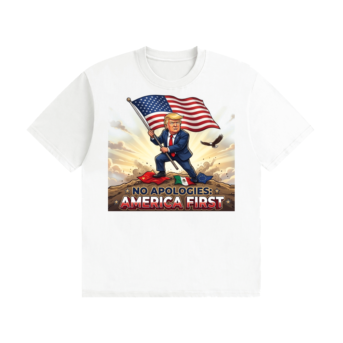America First Cotton T-Shirt - Image 23