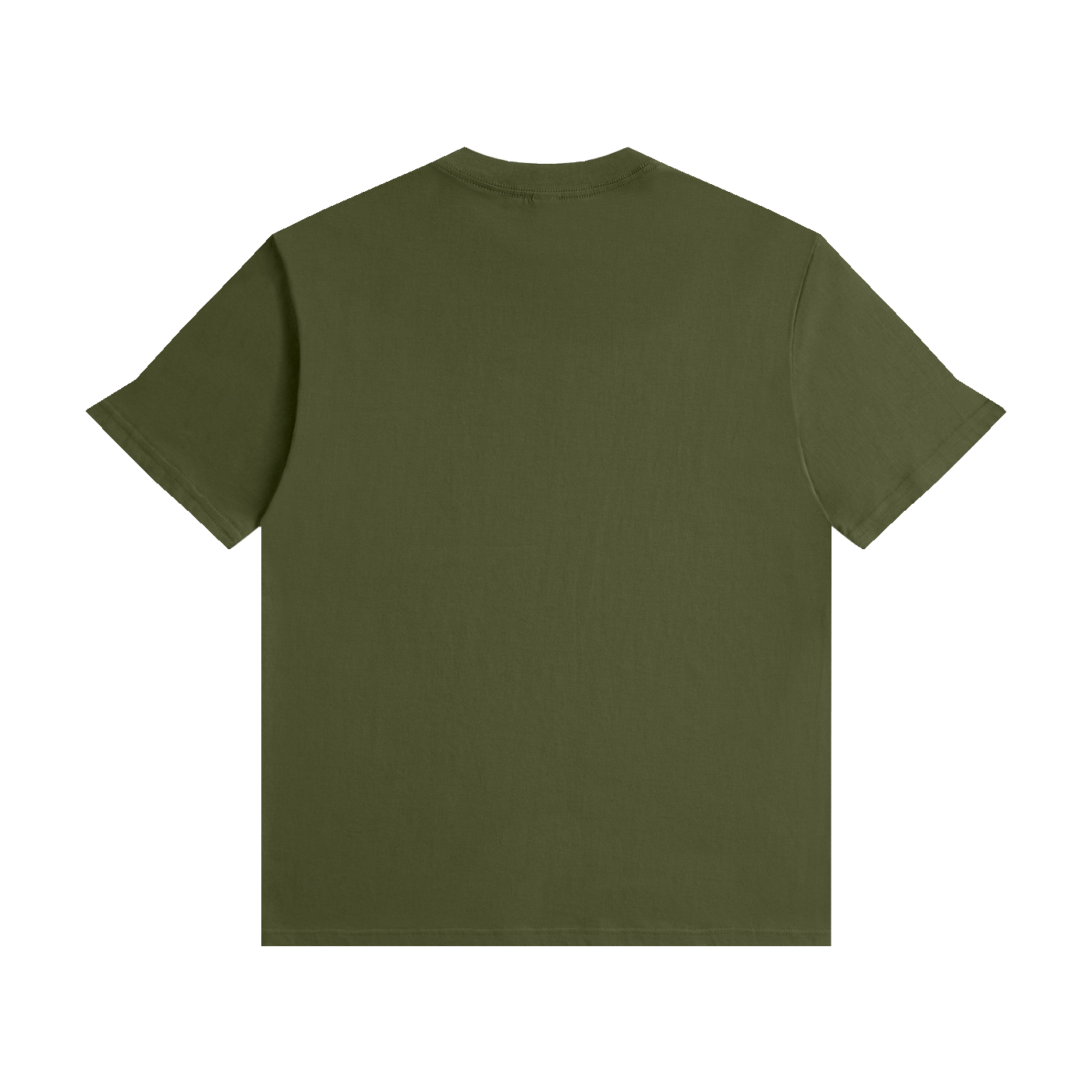 Unisex Seamless Cotton T-Shirt - Image 6