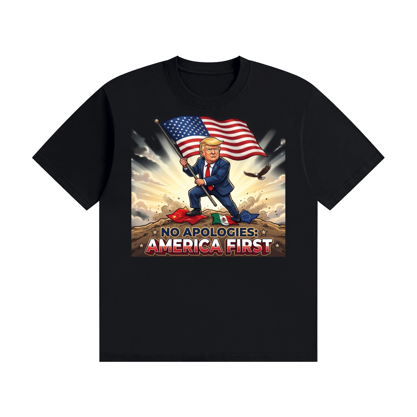 America First Cotton T-Shirt - Image 21