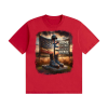 Home of the Free Because of the Brave Cotton T-Shirt - Thumbnail Image 29