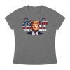 The GOAT Women's Slim Fit Crewneck T-Shirt - Thumbnail Image 9