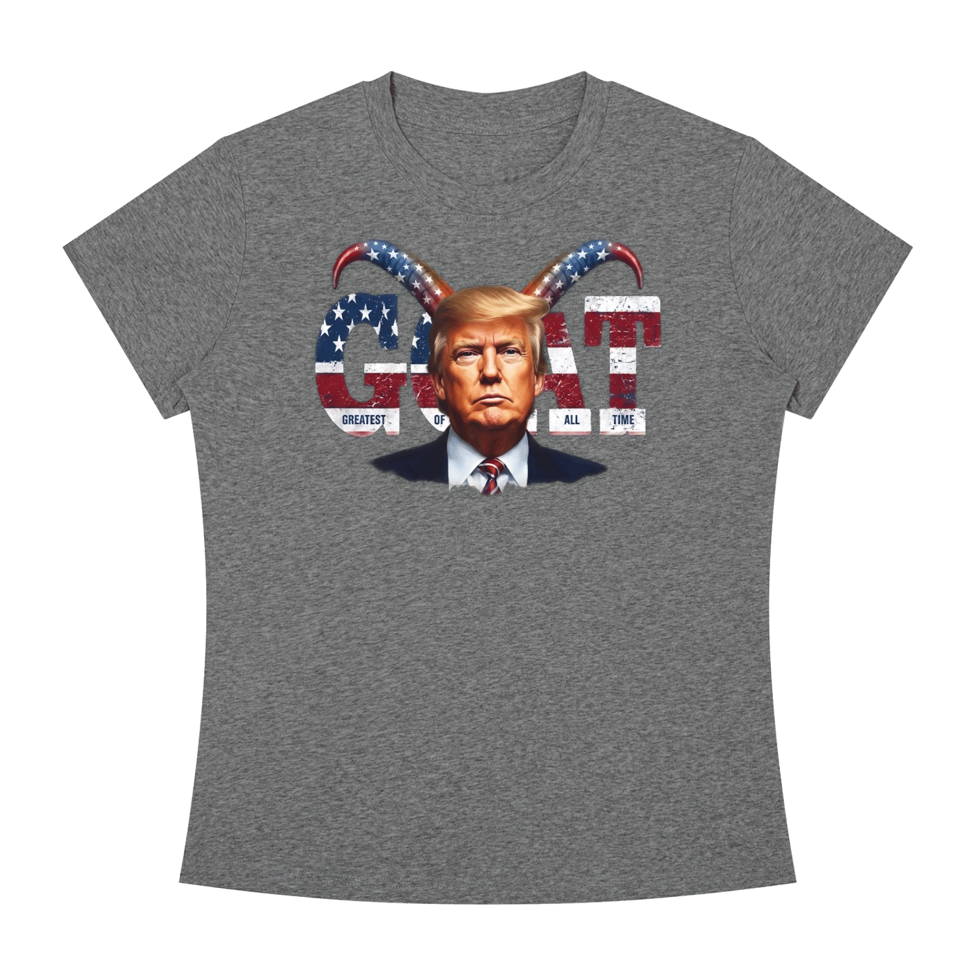 The GOAT Women's Slim Fit Crewneck T-Shirt - Image 9