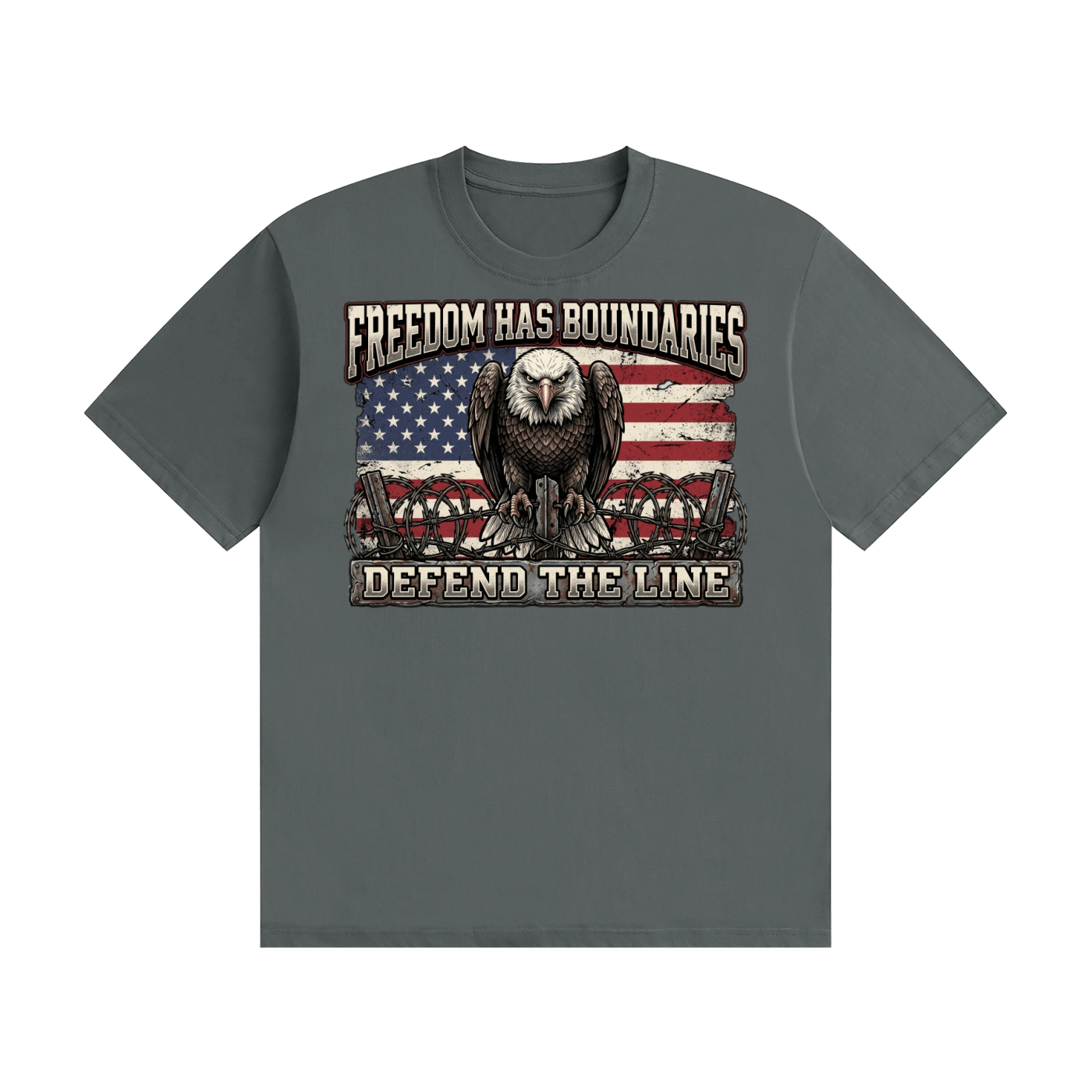 Freedom over Fear Cotton T-Shirt - Image 27
