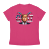 The GOAT Women's Slim Fit Crewneck T-Shirt - Thumbnail Image 5