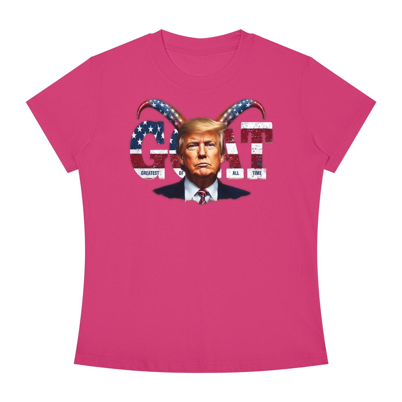 The GOAT Women's Slim Fit Crewneck T-Shirt - Image 5