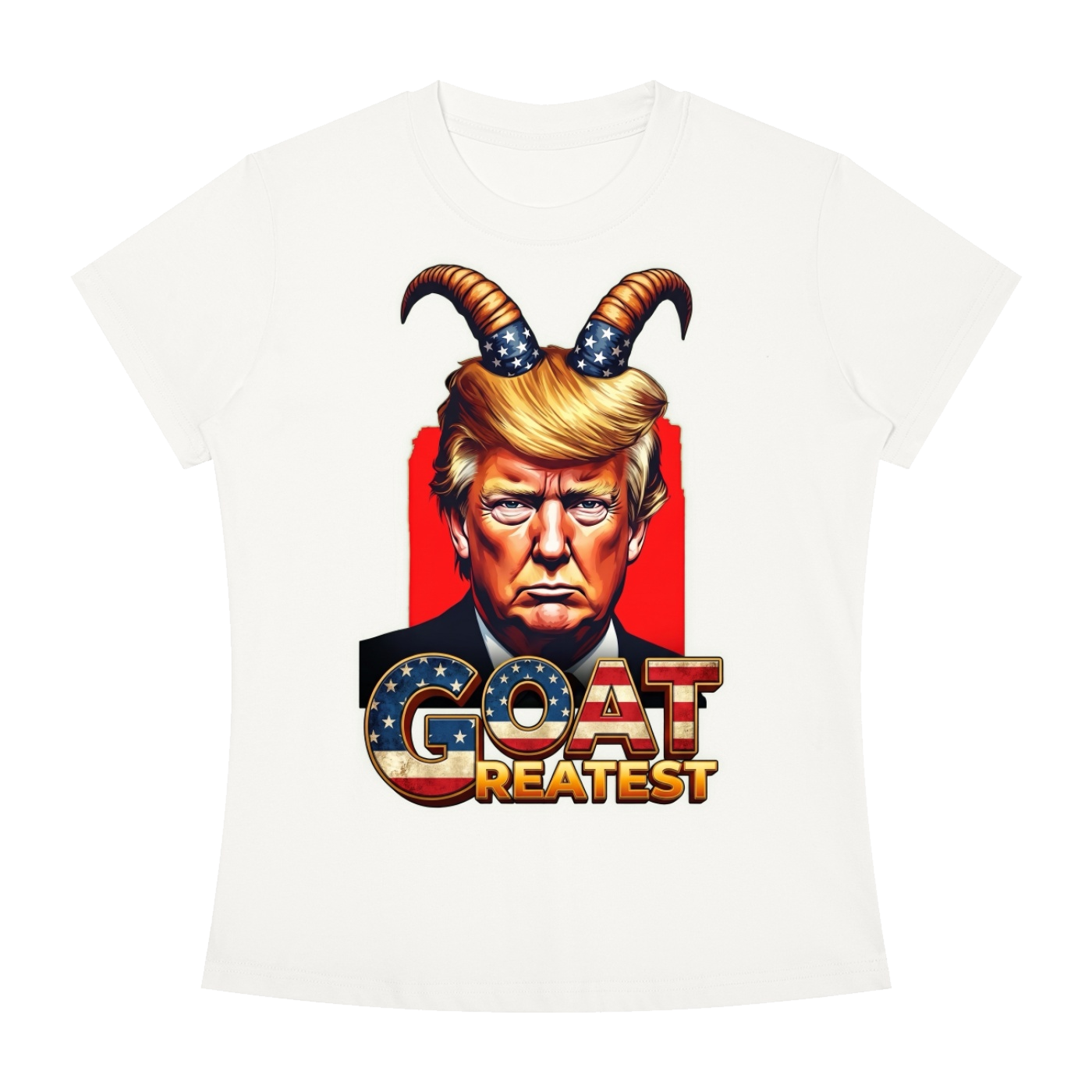 The GOAT Women's Slim Fit Crewneck T-Shirt - Image 23
