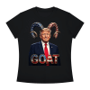 The GOAT Women's Slim Fit Crewneck T-Shirt - Thumbnail Image 11