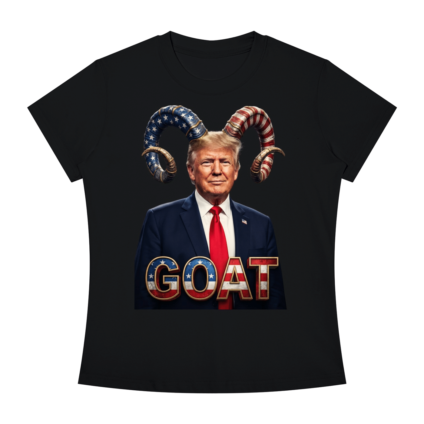 The GOAT Women's Slim Fit Crewneck T-Shirt - Image 11