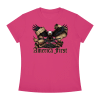 America First Women's Slim Fit Crewneck T-Shirt - Thumbnail Image 15