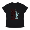 Liberty Reloaded: Come & Take It Women's Slim Fit Crewneck T-Shirt - Thumbnail Image 11