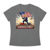 America First Women's Slim Fit Crewneck T-Shirt - Thumbnail Image 29