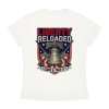 Liberty Reloaded: Come & Take It Women's Slim Fit Crewneck T-Shirt - Thumbnail Image 3