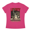 Liberty Reloaded: Come & Take It Women's Slim Fit Crewneck T-Shirt - Thumbnail Image 25