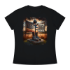 Home of the Free Because of the Brave - Women's Slim Fit Crewneck T-Shirt - Thumbnail Image 31