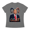 The GOAT Women's Slim Fit Crewneck T-Shirt - Thumbnail Image 19