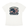Home of the Free Because of the Brave - Women's Slim Fit Crewneck T-Shirt - Thumbnail Image 13