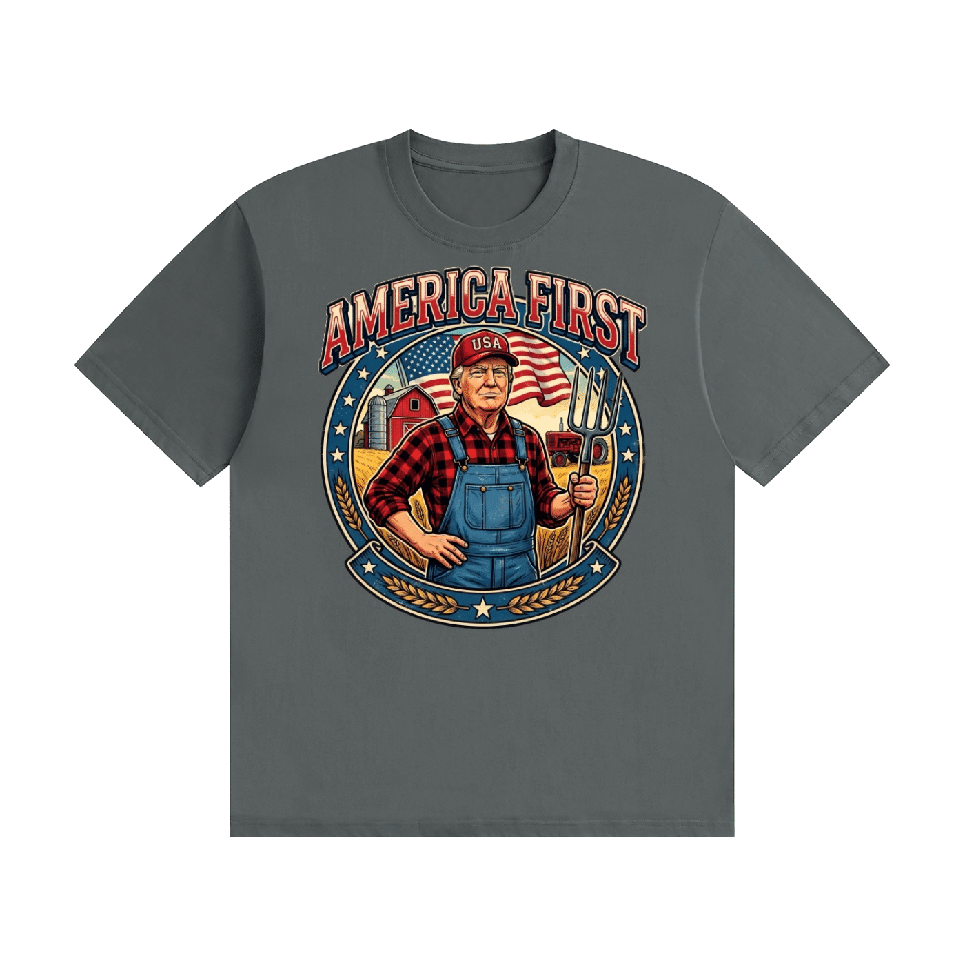 America First Cotton T-Shirt - Image 17