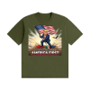 America First Cotton T-Shirt - Thumbnail Image 25