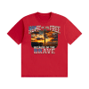 Home of the Free Because of the Brave Cotton T-Shirt - Thumbnail Image 19