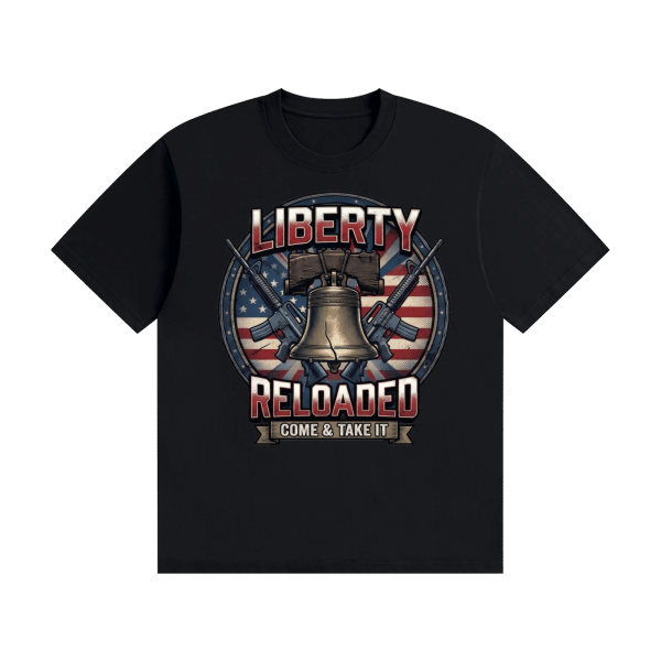 Liberty Reloaded: Come & Take It Cotton T-Shirt
