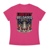 Liberty Reloaded: Come & Take It Women's Slim Fit Crewneck T-Shirt - Thumbnail Image 5