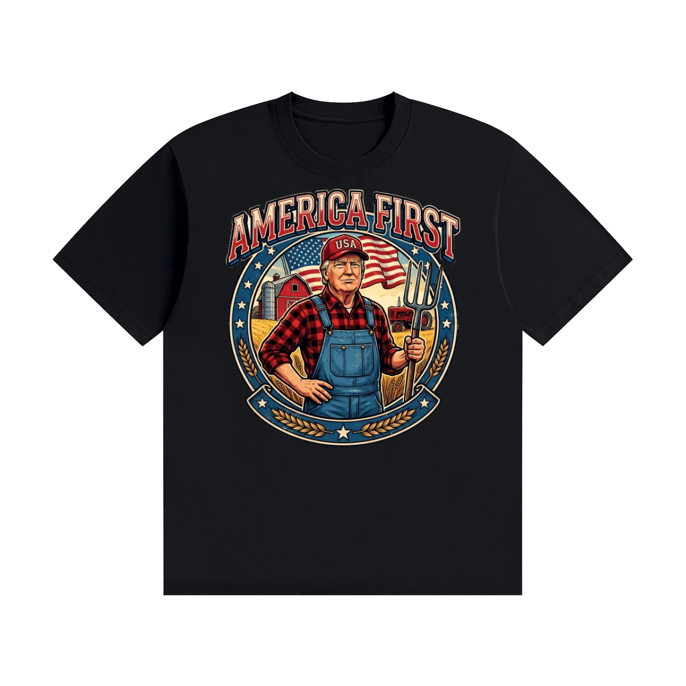 America First Cotton T-Shirt - Image 11