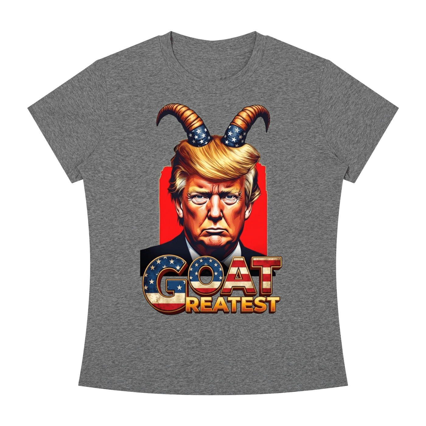 The GOAT Women's Slim Fit Crewneck T-Shirt - Image 29