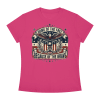 Home of the Free Because of the Brave - Women's Slim Fit Crewneck T-Shirt - Thumbnail Image 5