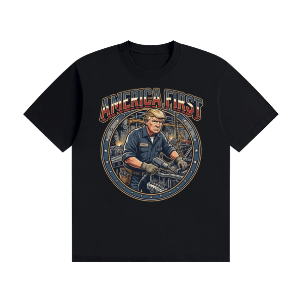 America First Cotton T-Shirt