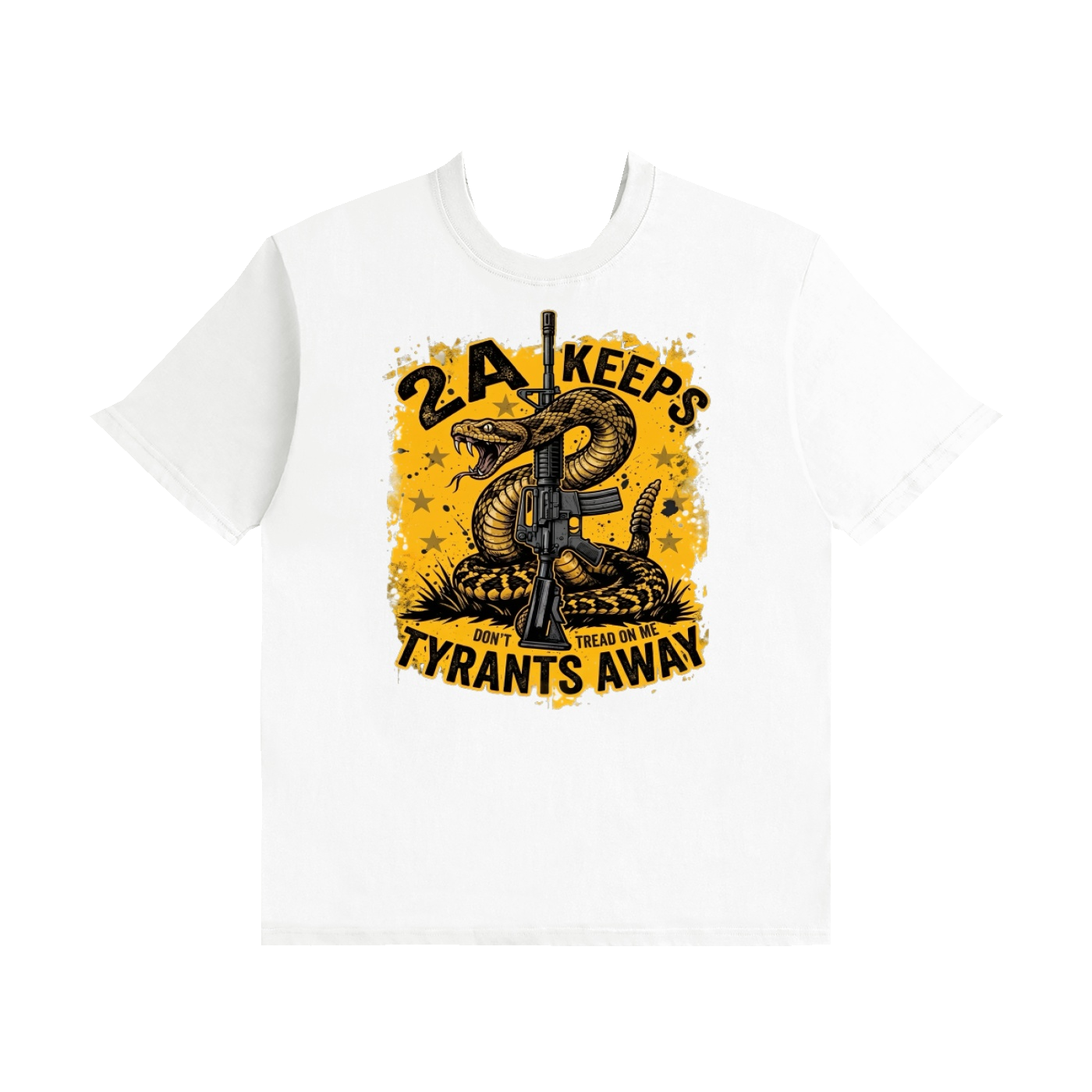 Unisex Seamless Cotton T-Shirt - Image 3