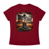 Home of the Free Because of the Brave - Women's Slim Fit Crewneck T-Shirt - Thumbnail Image 37