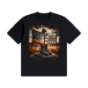 Home of the Free Because of the Brave Cotton T-Shirt - Thumbnail Image 21
