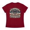 Home of the Free Because of the Brave - Women's Slim Fit Crewneck T-Shirt - Thumbnail Image 7