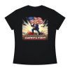 America First Women's Slim Fit Crewneck T-Shirt - Thumbnail Image 21
