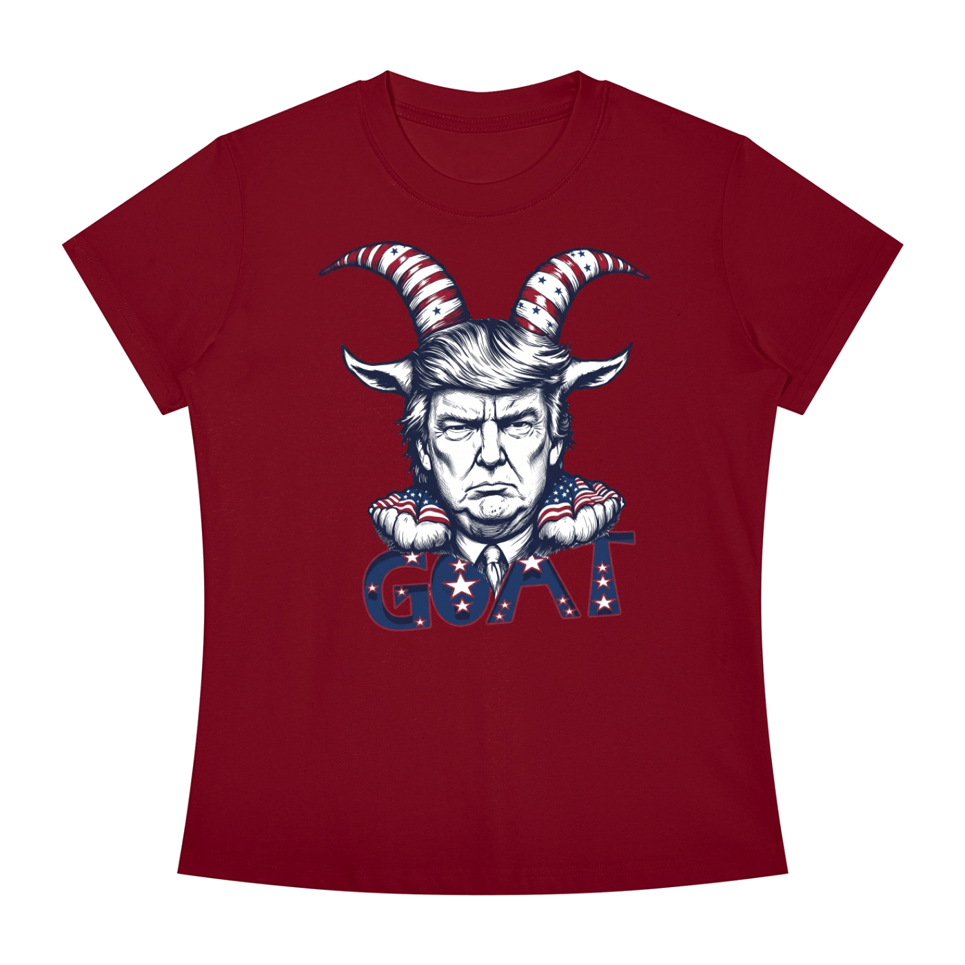 The GOAT Women's Slim Fit Crewneck T-Shirt - Image 57