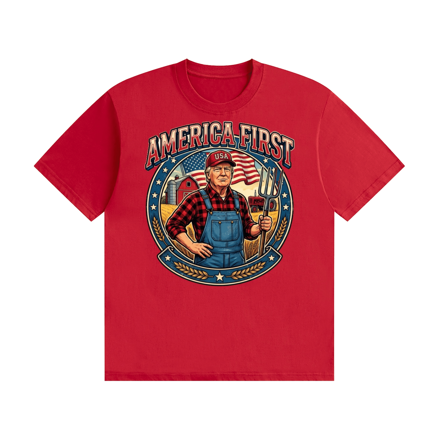 America First Cotton T-Shirt - Image 19