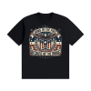 Home of the Free Because of the Brave Cotton T-Shirt - Thumbnail Image 1