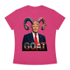 The GOAT Women's Slim Fit Crewneck T-Shirt - Thumbnail Image 15
