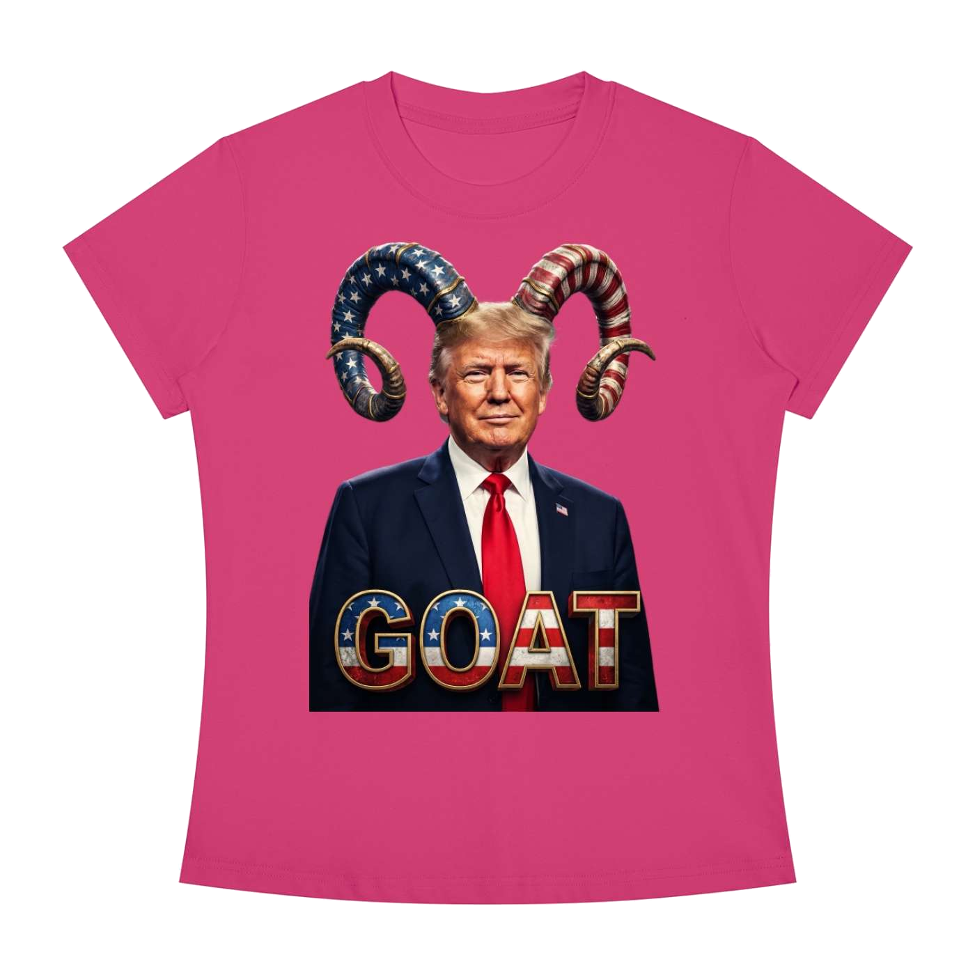 The GOAT Women's Slim Fit Crewneck T-Shirt - Image 15
