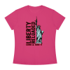 Liberty Reloaded: Come & Take It Women's Slim Fit Crewneck T-Shirt - Thumbnail Image 15