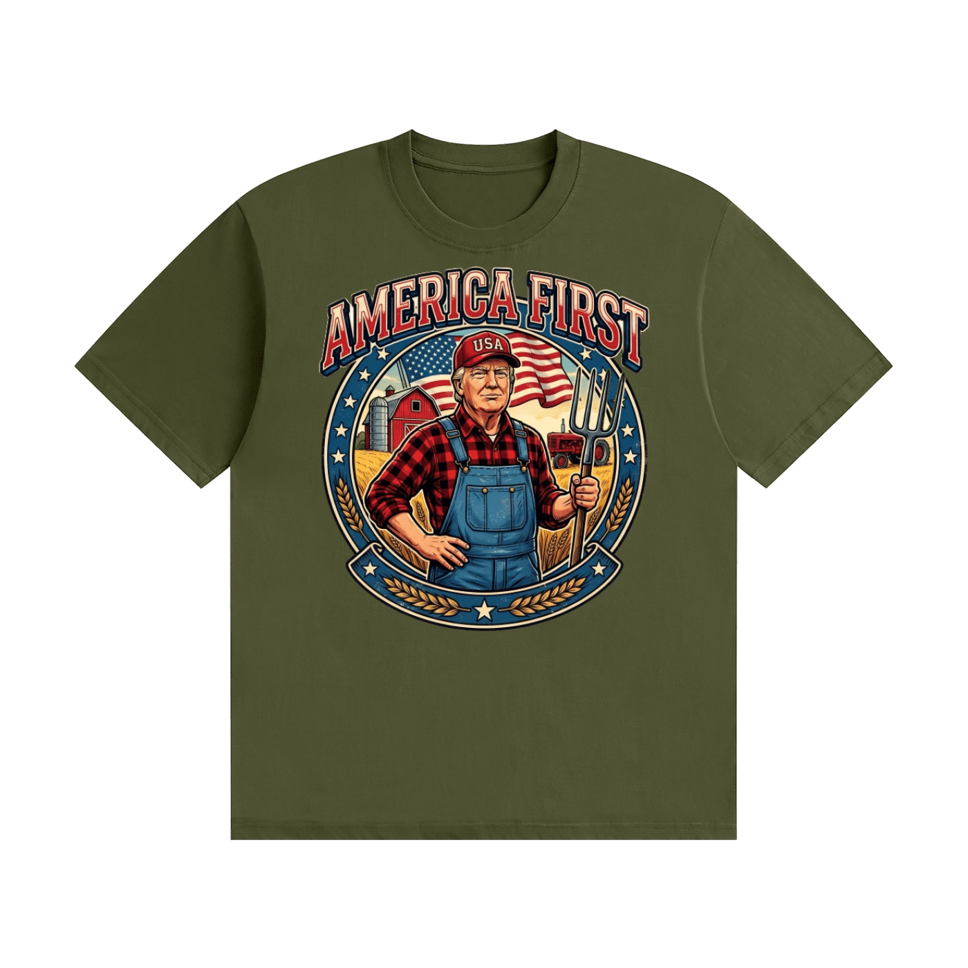 America First Cotton T-Shirt - Image 15