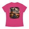Home of the Free Because of the Brave - Women's Slim Fit Crewneck T-Shirt - Thumbnail Image 35
