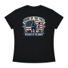 Home of the Free Because of the Brave - Women's Slim Fit Crewneck T-Shirt - Thumbnail Image 11