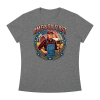 America First Women's Slim Fit Crewneck T-Shirt - Thumbnail Image 39