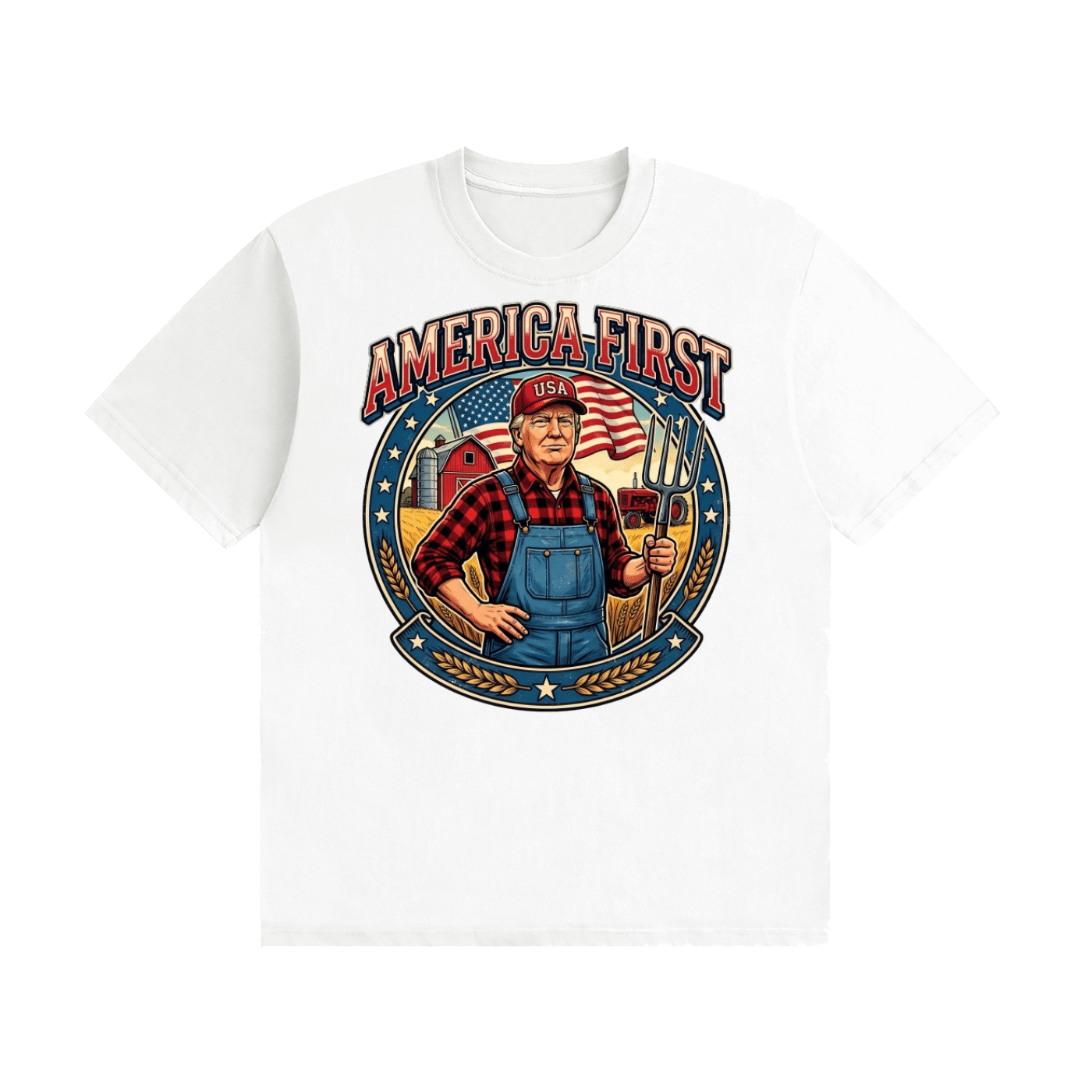 America First Cotton T-Shirt - Image 13