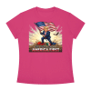 America First Women's Slim Fit Crewneck T-Shirt - Thumbnail Image 25