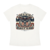 Home of the Free Because of the Brave - Women's Slim Fit Crewneck T-Shirt - Thumbnail Image 3