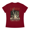 Liberty Reloaded: Come & Take It Women's Slim Fit Crewneck T-Shirt - Thumbnail Image 27