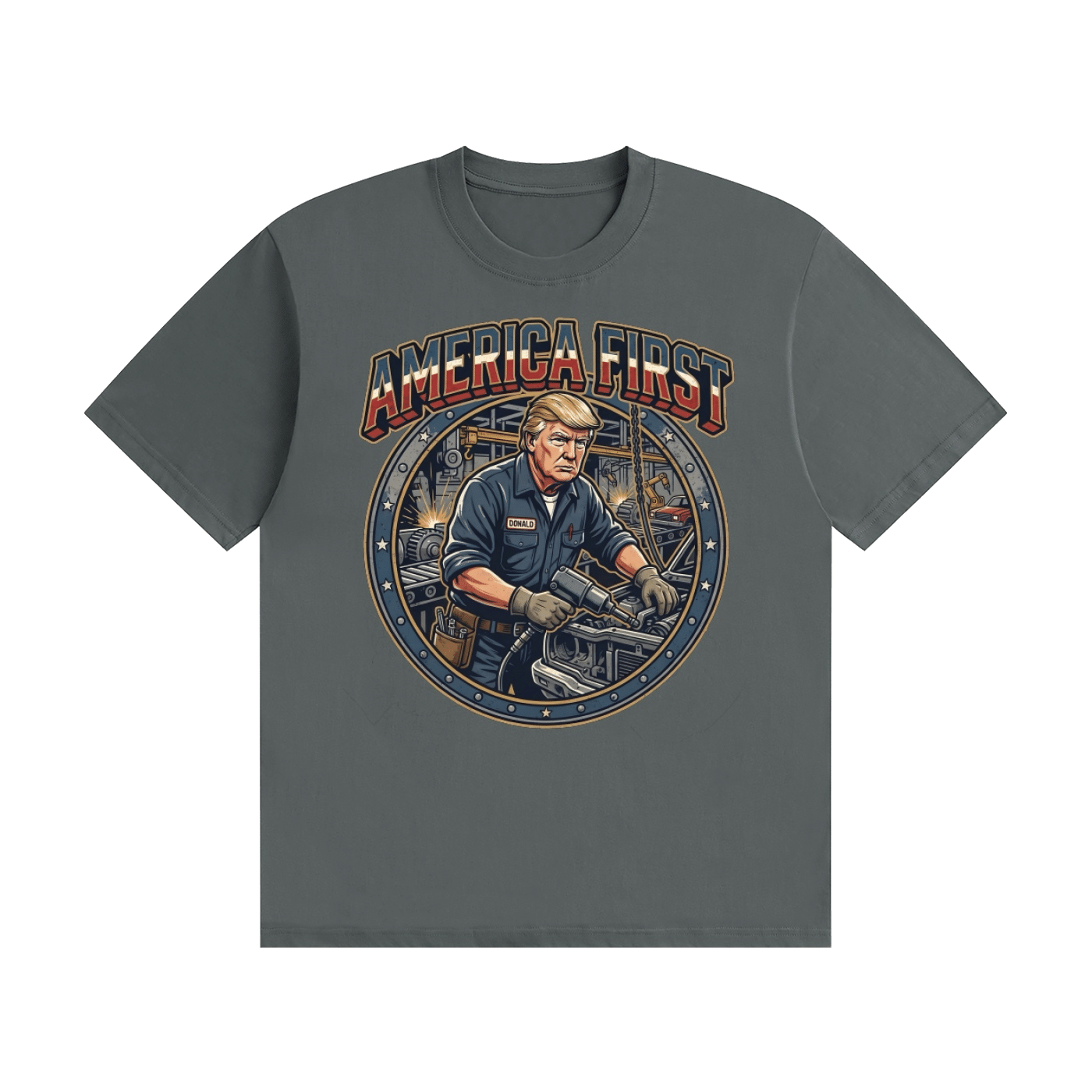 America First Cotton T-Shirt - Image 7